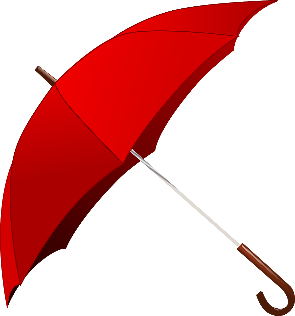 Rzeczy - Things - Angielski od podstaw - Angielski słówka - an umbrella